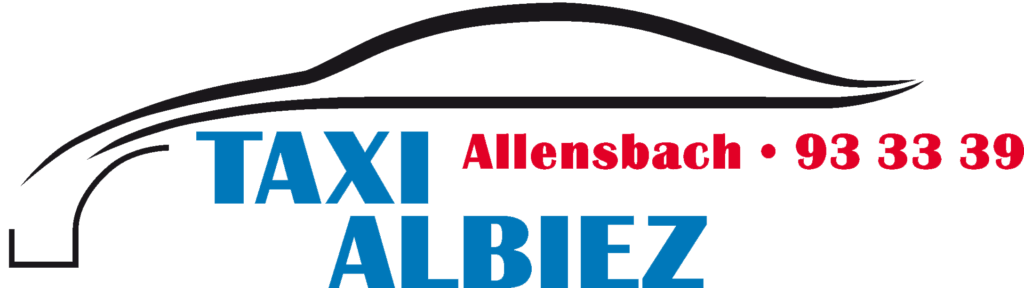 Taxi albiez logo